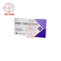 Eprex 10000UI Cilag - Thuốc điều trị thiếu máu